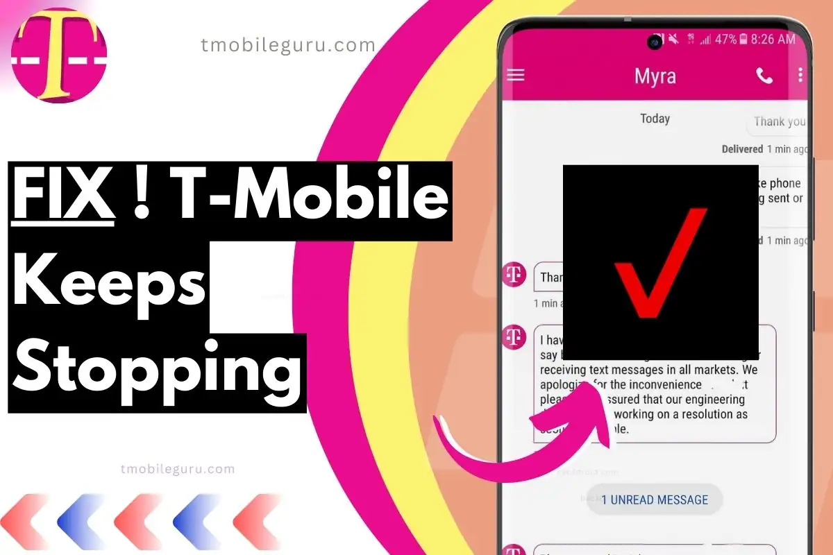tmobile keeps stopping screenshot with overlay text how to fix it